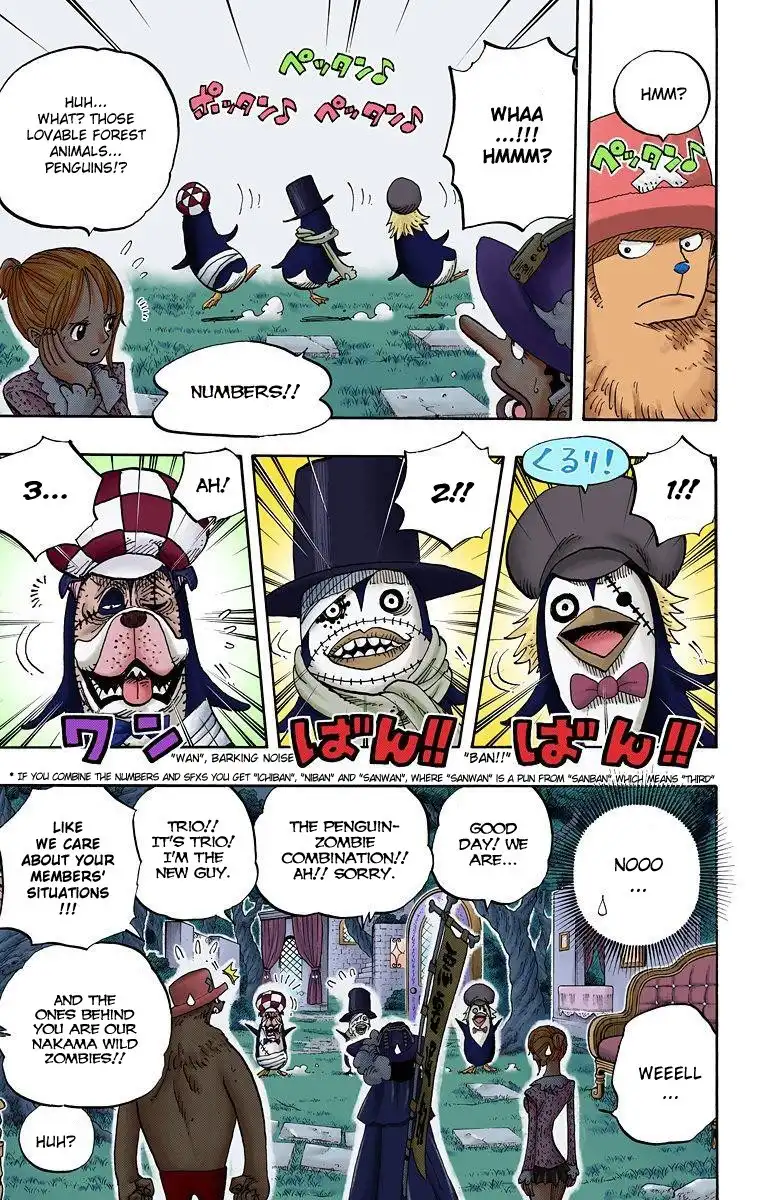 One Piece - Digital Colored Comics Chapter 451 14